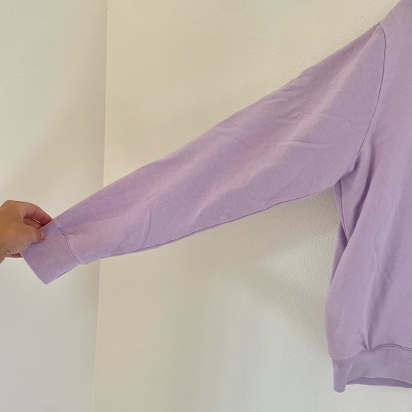 •FILA•lavender pull over sweatshirt - Picture 7 of 9